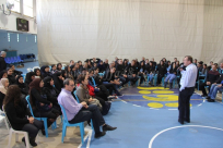 لماذا يحاول رئيس البلدية تضليل طلاب الثانويات حول قضية هدم معرشات مقبرة طاسو ؟!